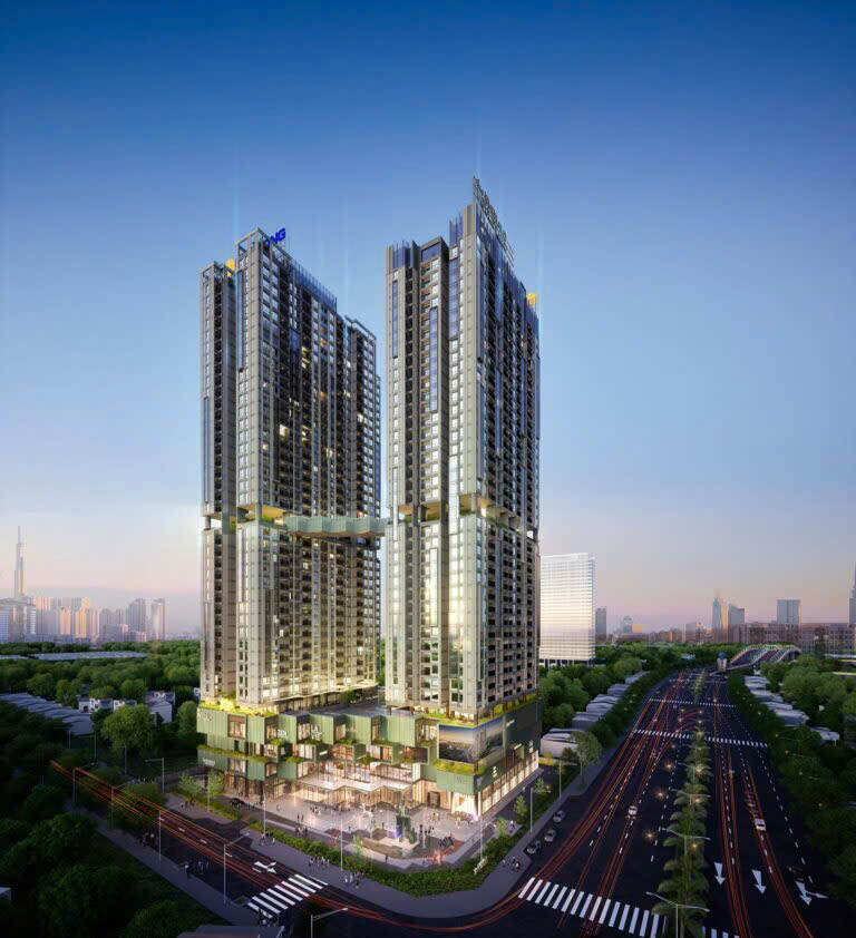 THE EMERALD BOULEVARD