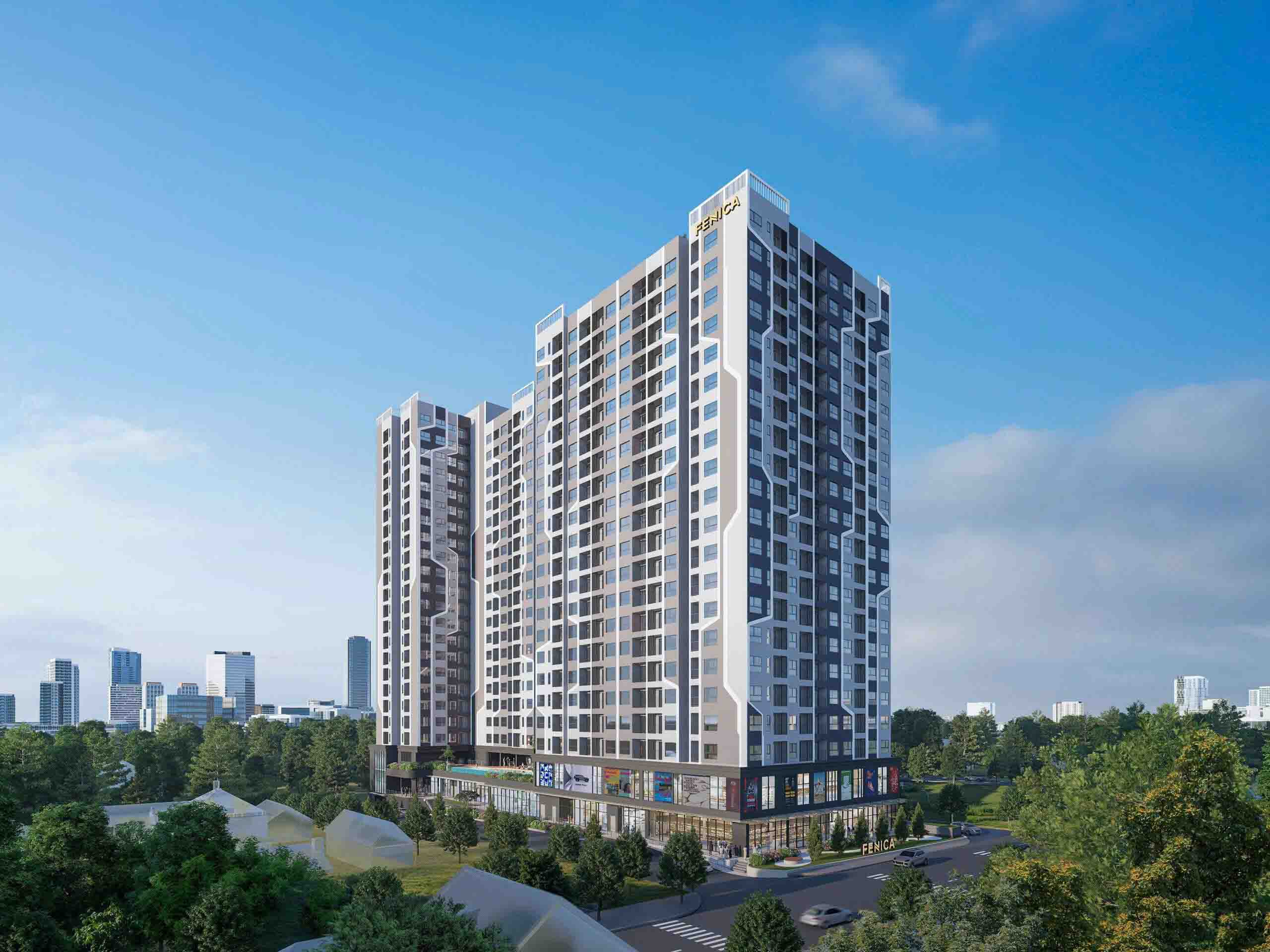 DỰ ÁN FENICA TÂN ĐÔNG HIỆP – CĂN HỘ CHỈ TỪ 1.3 TỶ/CĂN NGAY METRO
