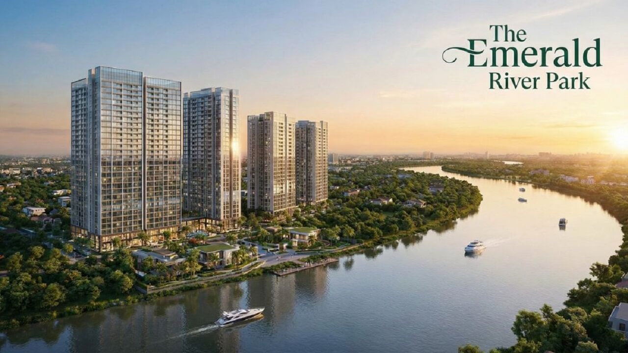 THE EMERALD RIVER PARK