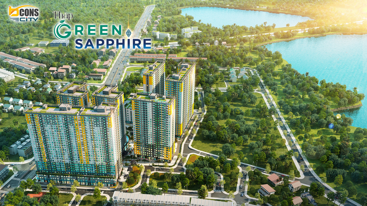 BCONS GREEN SAPPHIRE